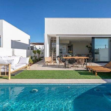 Casa De Cristal - Beautiful Villa With Private Pool, 350M From Beach, Astonishing Views Mar de Cristal Eksteriør bilde
