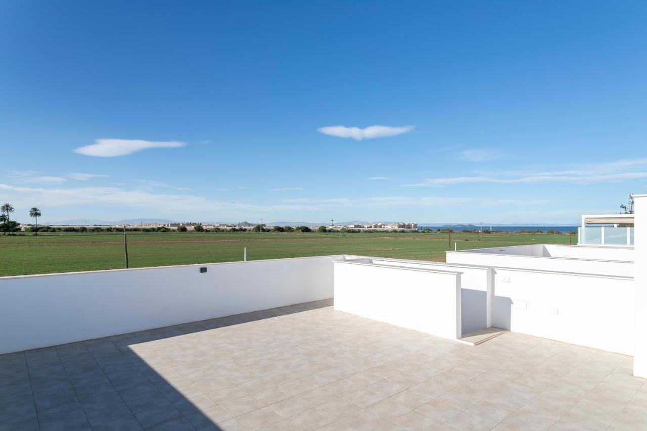 Casa De Cristal - Beautiful Villa With Private Pool, 350M From Beach, Astonishing Views Mar de Cristal Eksteriør bilde