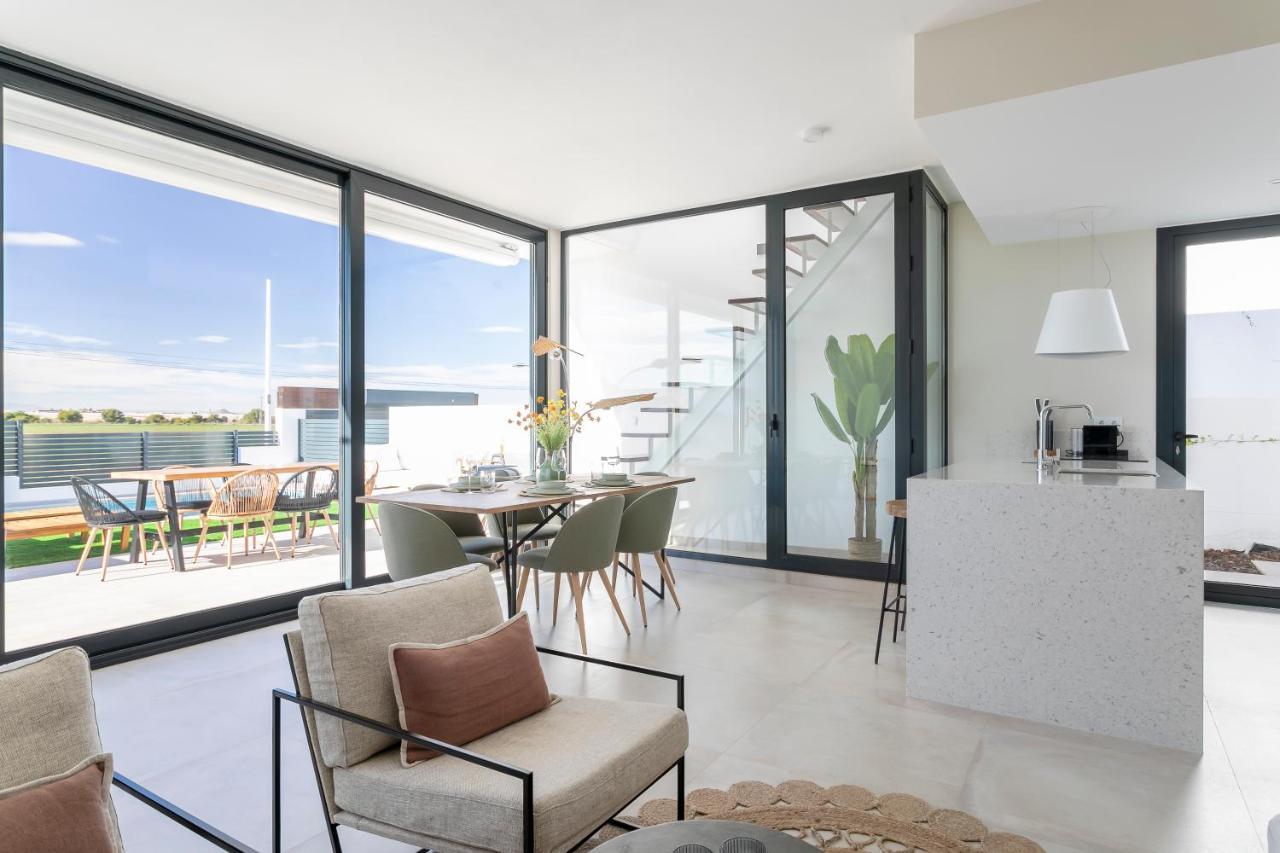 Casa De Cristal - Beautiful Villa With Private Pool, 350M From Beach, Astonishing Views Mar de Cristal Eksteriør bilde