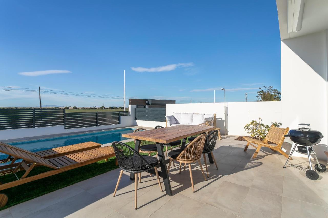 Casa De Cristal - Beautiful Villa With Private Pool, 350M From Beach, Astonishing Views Mar de Cristal Eksteriør bilde