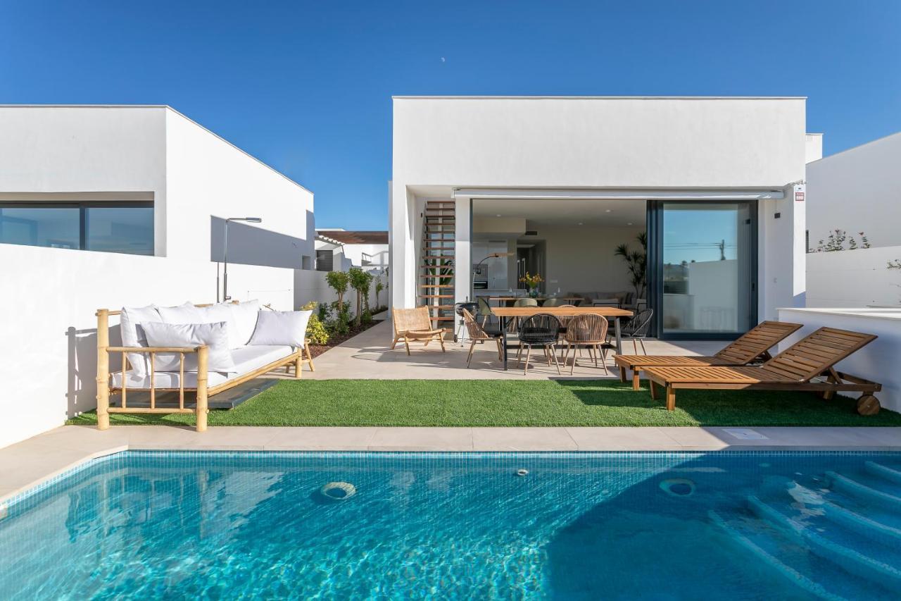 Casa De Cristal - Beautiful Villa With Private Pool, 350M From Beach, Astonishing Views Mar de Cristal Eksteriør bilde