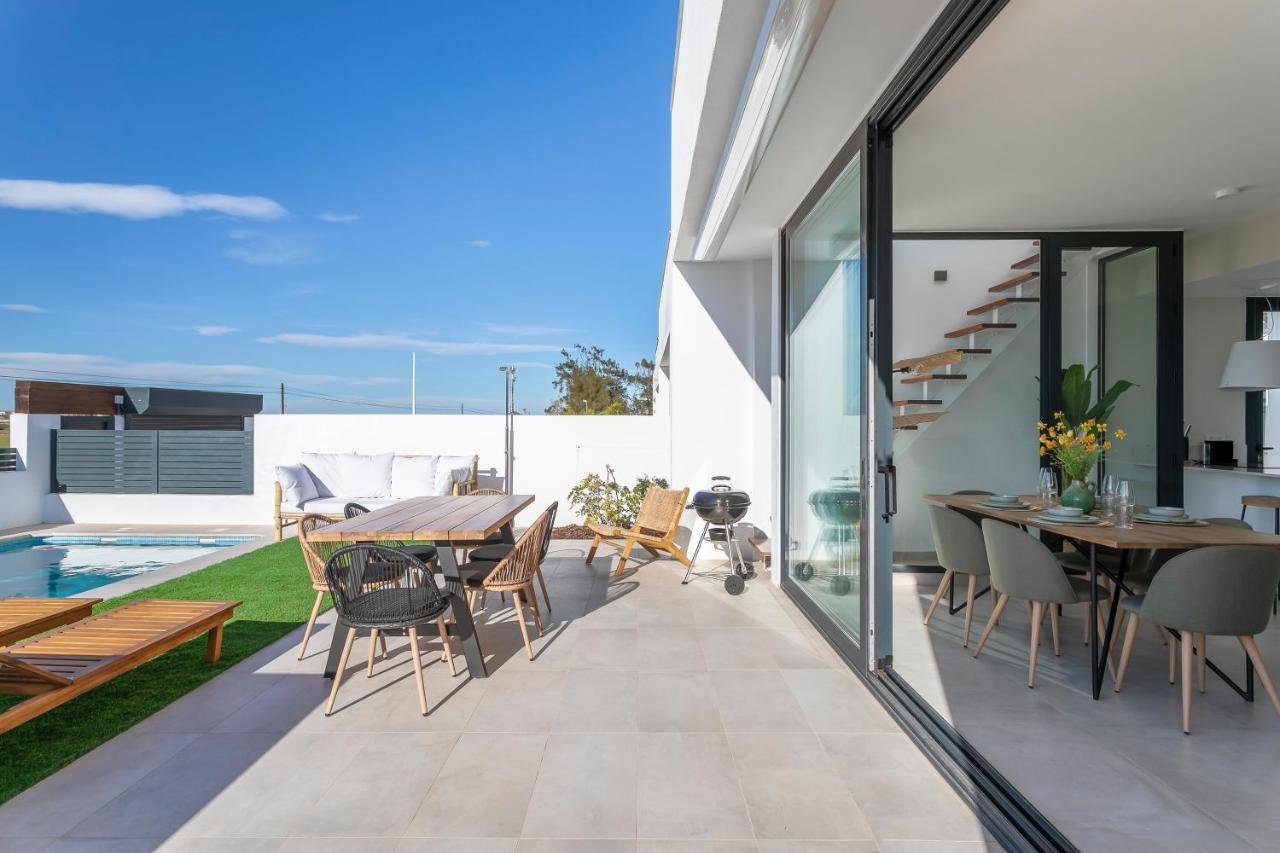 Casa De Cristal - Beautiful Villa With Private Pool, 350M From Beach, Astonishing Views Mar de Cristal Eksteriør bilde