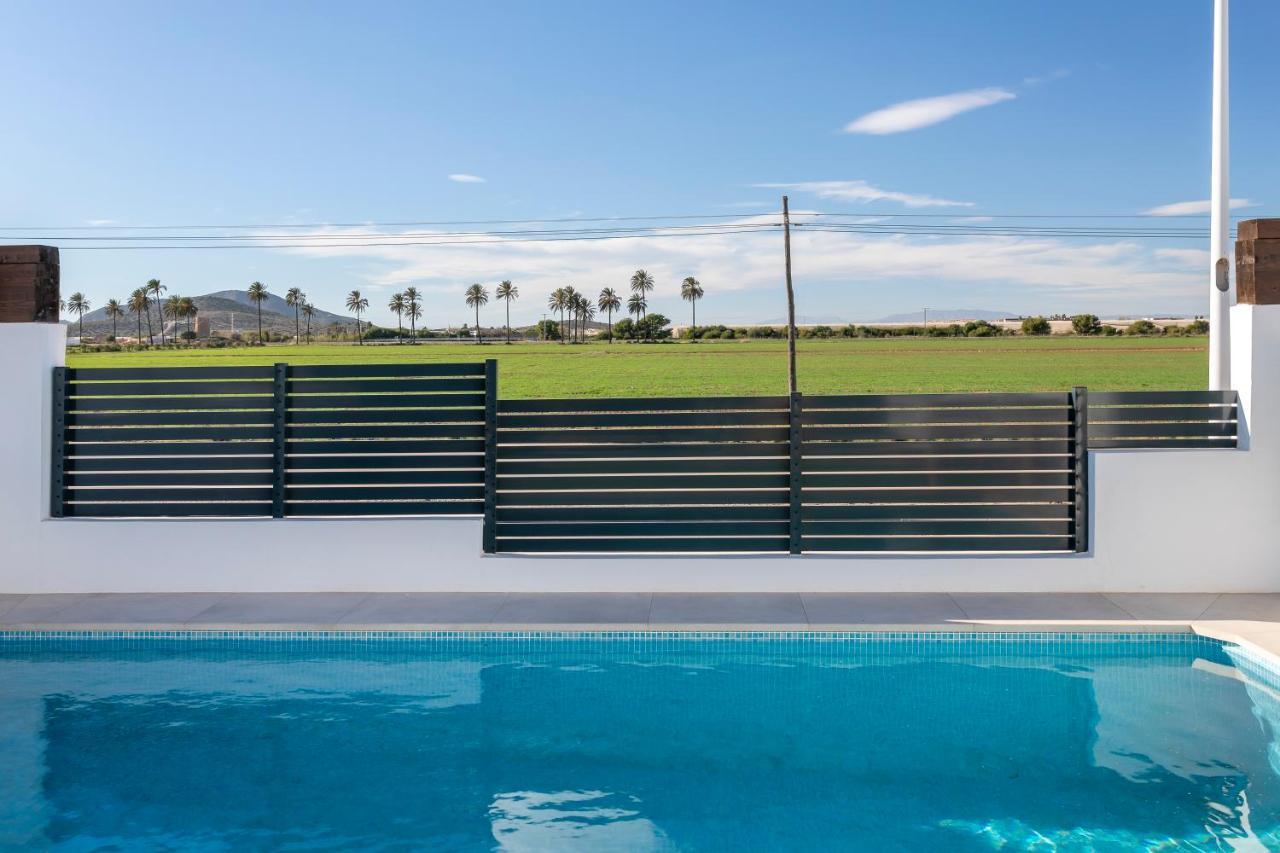 Casa De Cristal - Beautiful Villa With Private Pool, 350M From Beach, Astonishing Views Mar de Cristal Eksteriør bilde