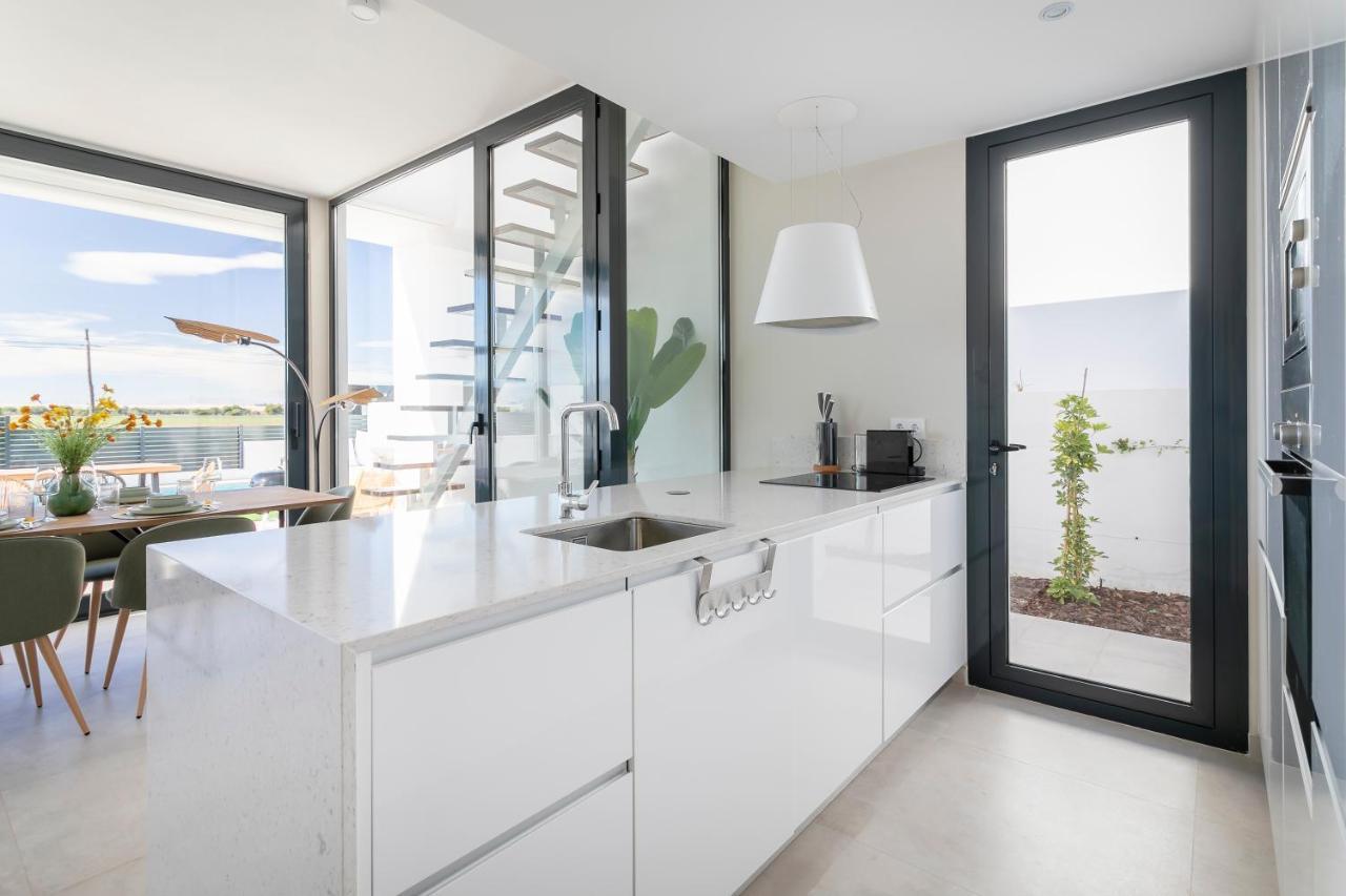 Casa De Cristal - Beautiful Villa With Private Pool, 350M From Beach, Astonishing Views Mar de Cristal Eksteriør bilde