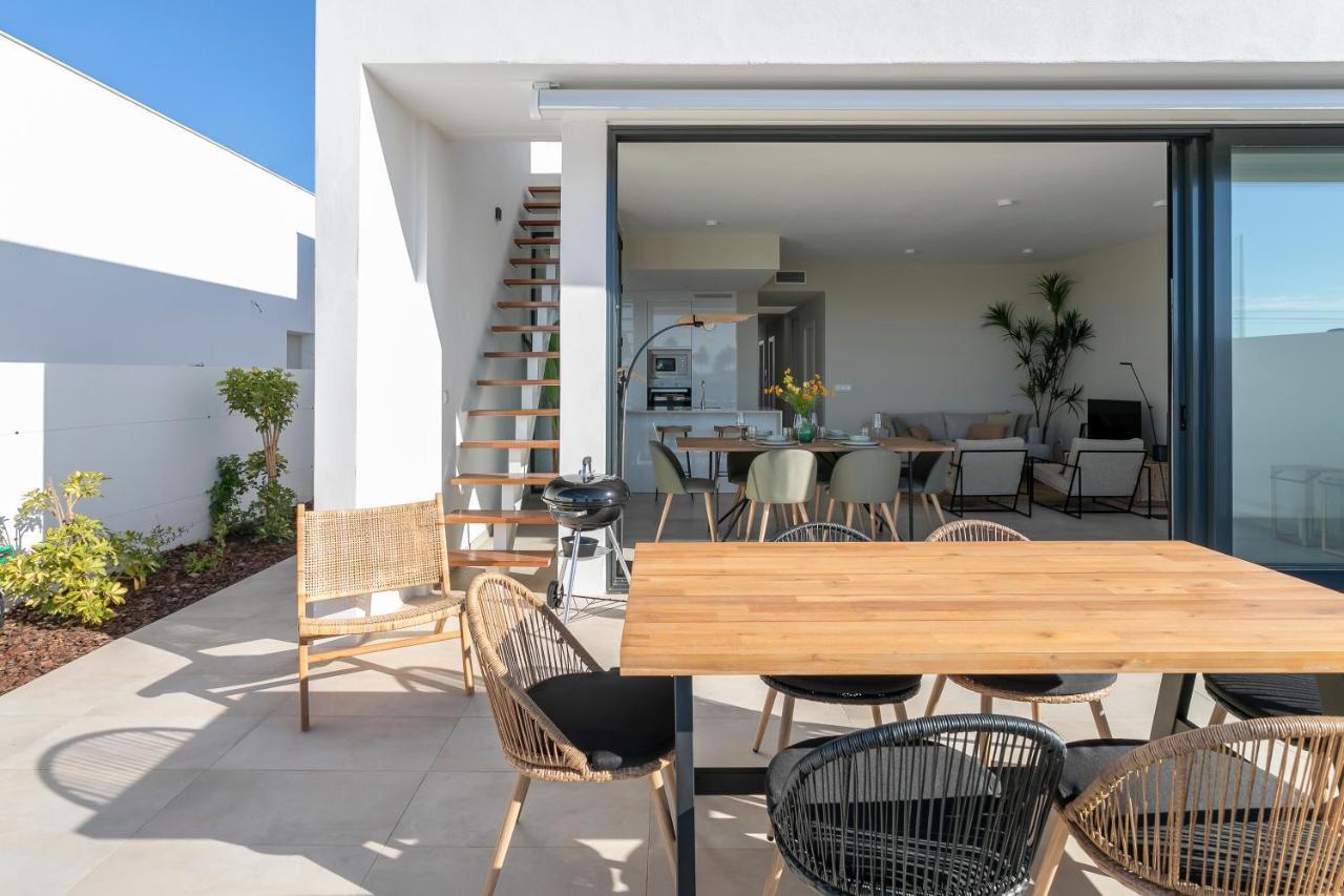 Casa De Cristal - Beautiful Villa With Private Pool, 350M From Beach, Astonishing Views Mar de Cristal Eksteriør bilde