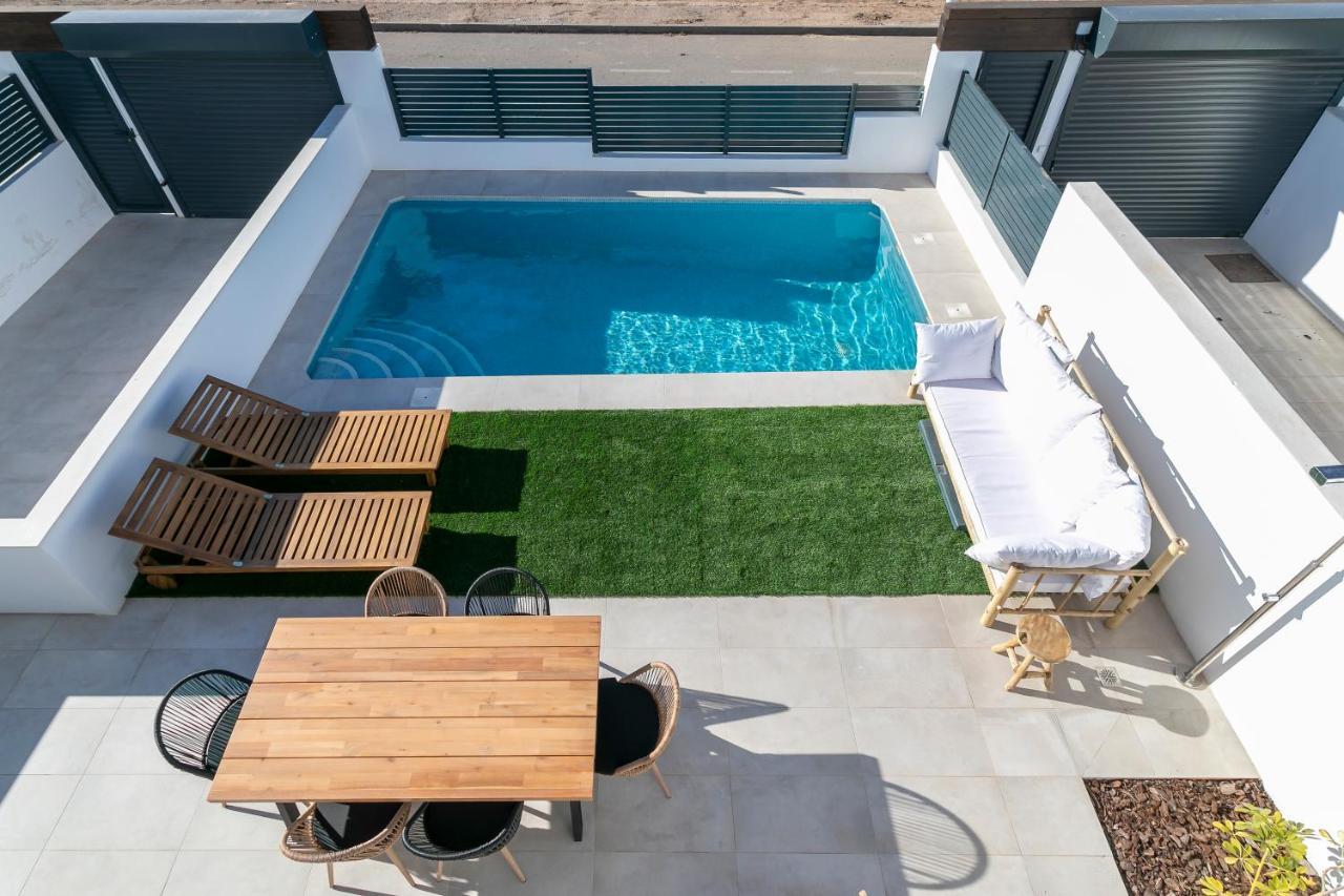 Casa De Cristal - Beautiful Villa With Private Pool, 350M From Beach, Astonishing Views Mar de Cristal Eksteriør bilde