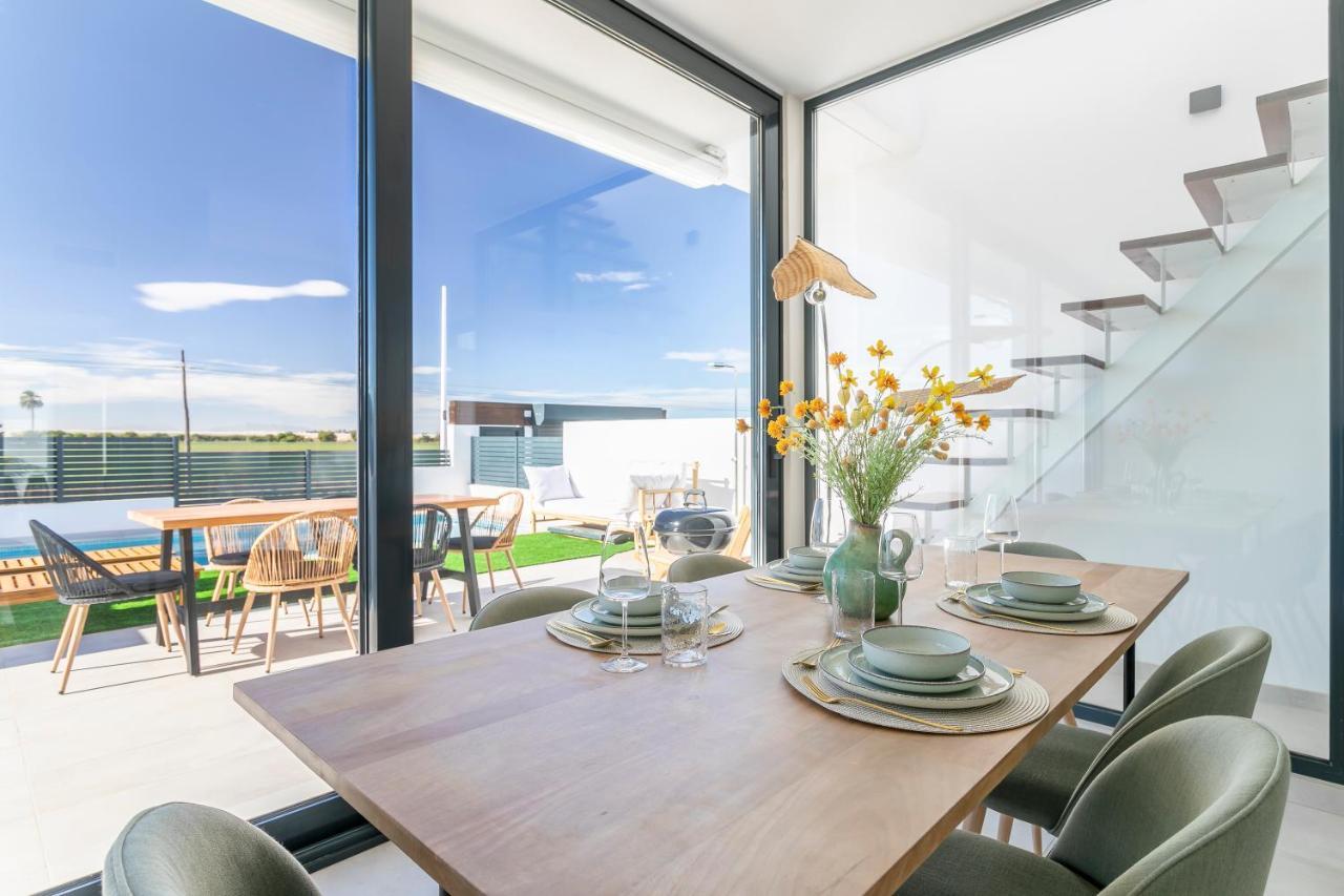 Casa De Cristal - Beautiful Villa With Private Pool, 350M From Beach, Astonishing Views Mar de Cristal Eksteriør bilde