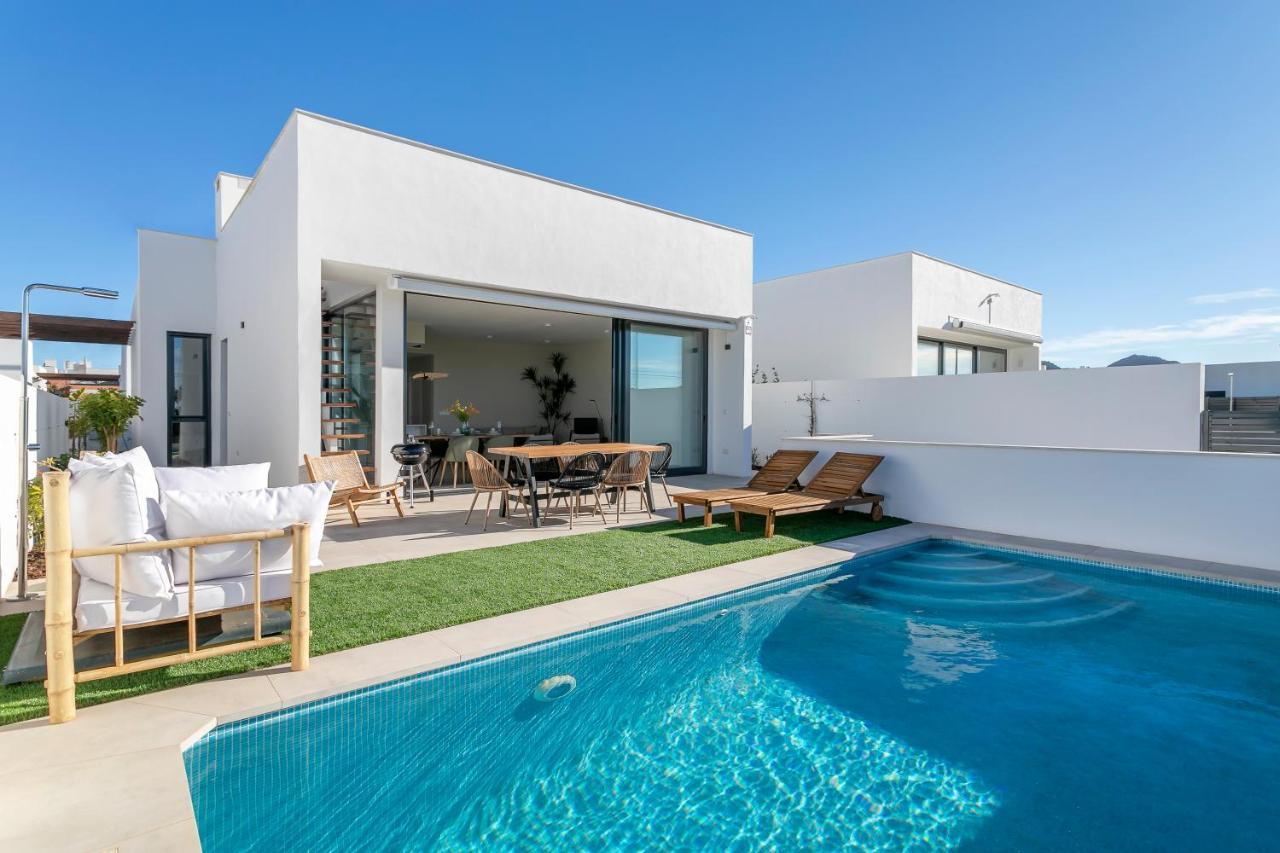 Casa De Cristal - Beautiful Villa With Private Pool, 350M From Beach, Astonishing Views Mar de Cristal Eksteriør bilde